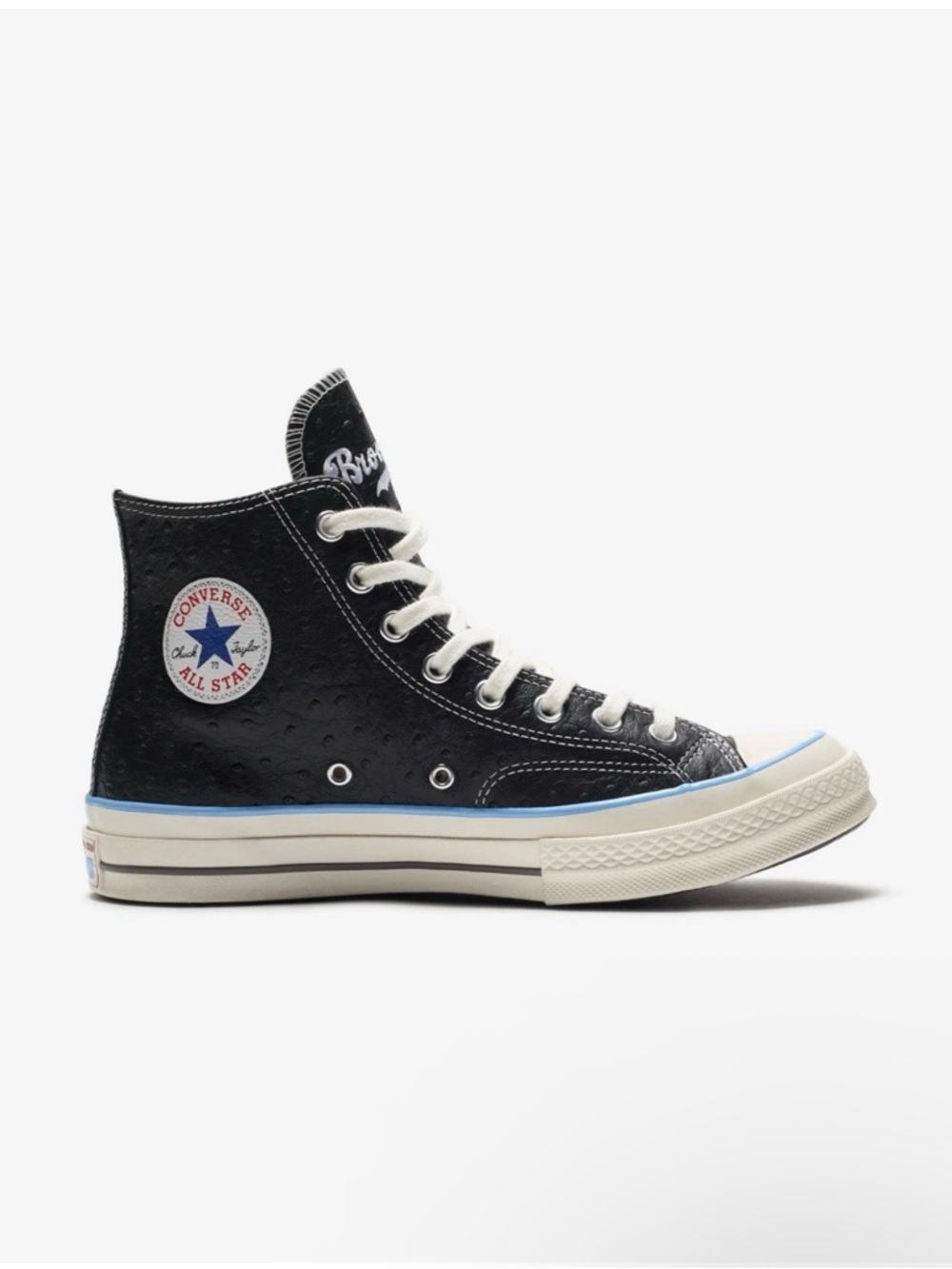 Converse x Brooklyn Dodgers x UNDEFEATED Chuck 70 Men’s Size 9.5 - Picture 3 of 6
